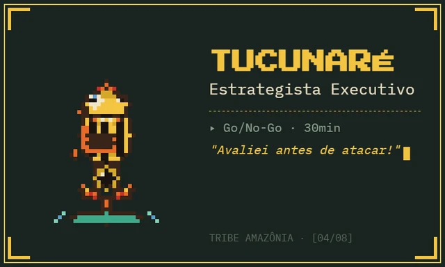 Card do agente Tucunaré